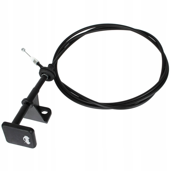 фото №1, Трос тяга открывания капот ручка do honda civic 7 vii