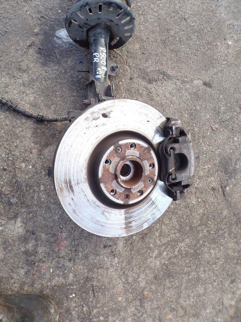 фото №11, Амортизационная стойка поворотный кулак правый peugeot 5008 ii 1.2