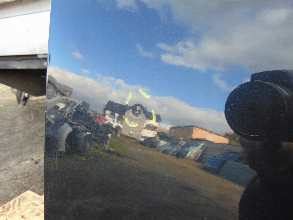 фото №7, Двері правий перед mazda 3 bl hb 5d чорні