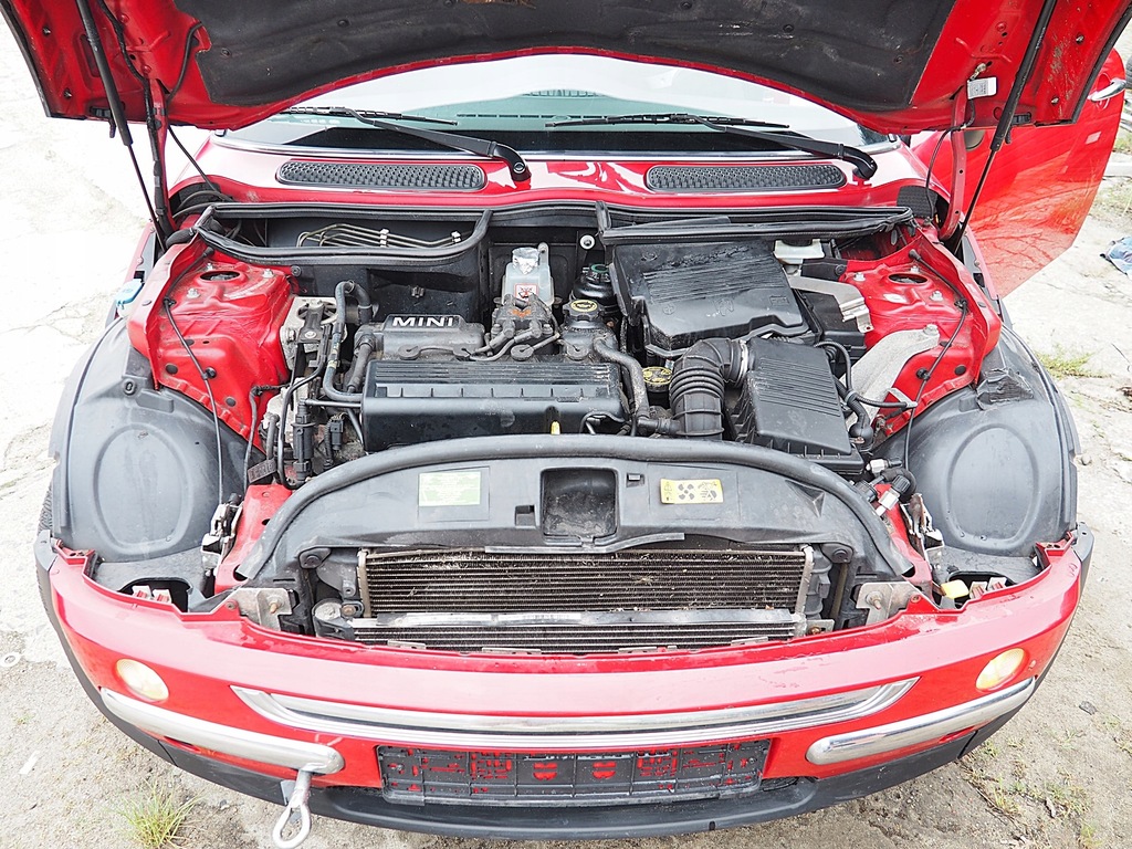 фото №4, Mini one r50 r52 трос замка капот ліва lub права