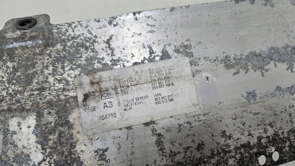 фото №8, Балка перед передняя audi a3 8v 8v0 оригинал