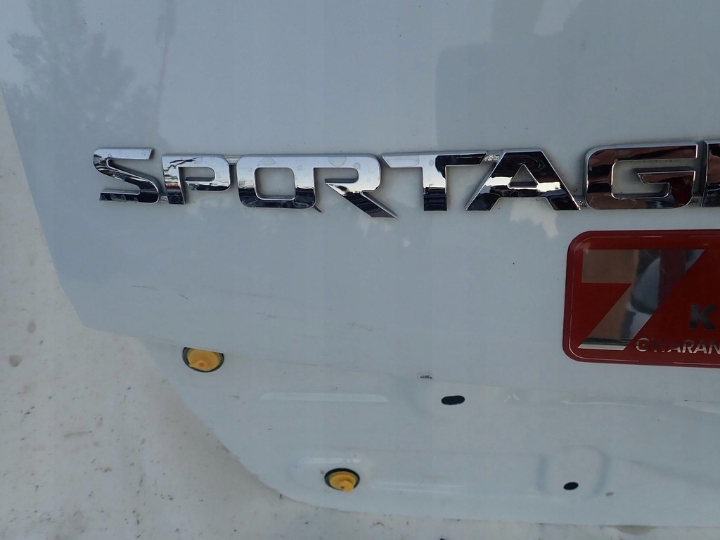 фото №2, Kia sportage iv 4 15- крышка багажника задняя задняя