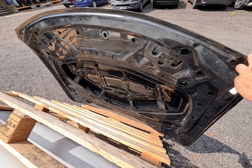 фото №9, Bmw 3 f30 капот крышка двигателя 8y0807437