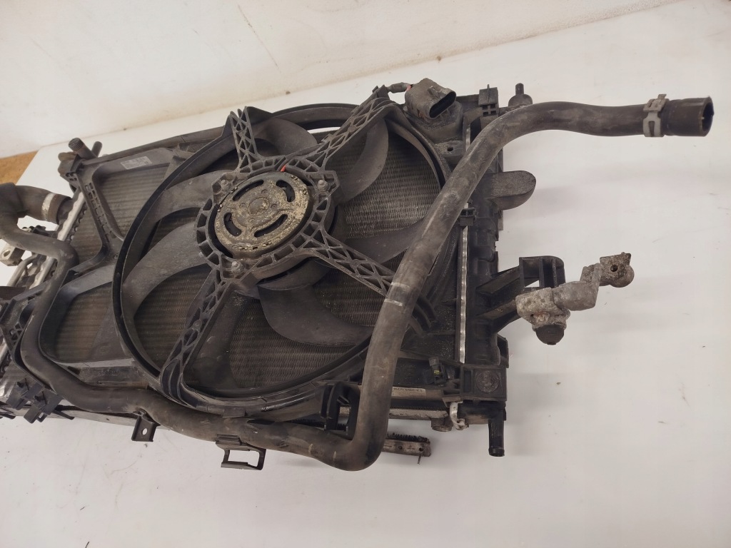 Вентилятор + радіатор opel tigra b Недорого