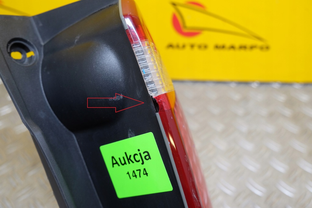 фото №5, Ford explorer lift 2014- лампа задня задня r usa