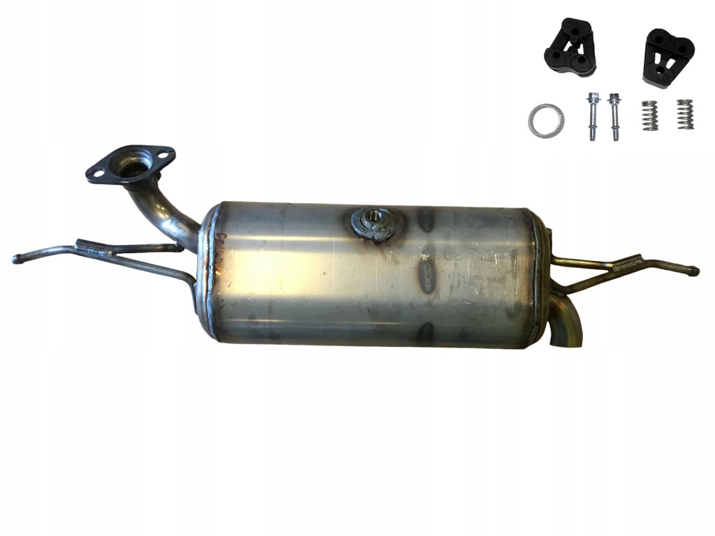 фото №1, Каталізатор smart fortwo 1.0i turbo coupe 01/2007