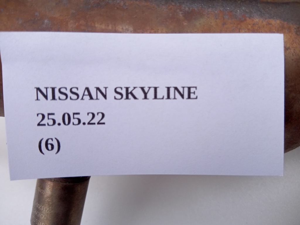 фото №6, Датчик лямбда-зонд nissan skyline v36 infiniti ex35 fx35