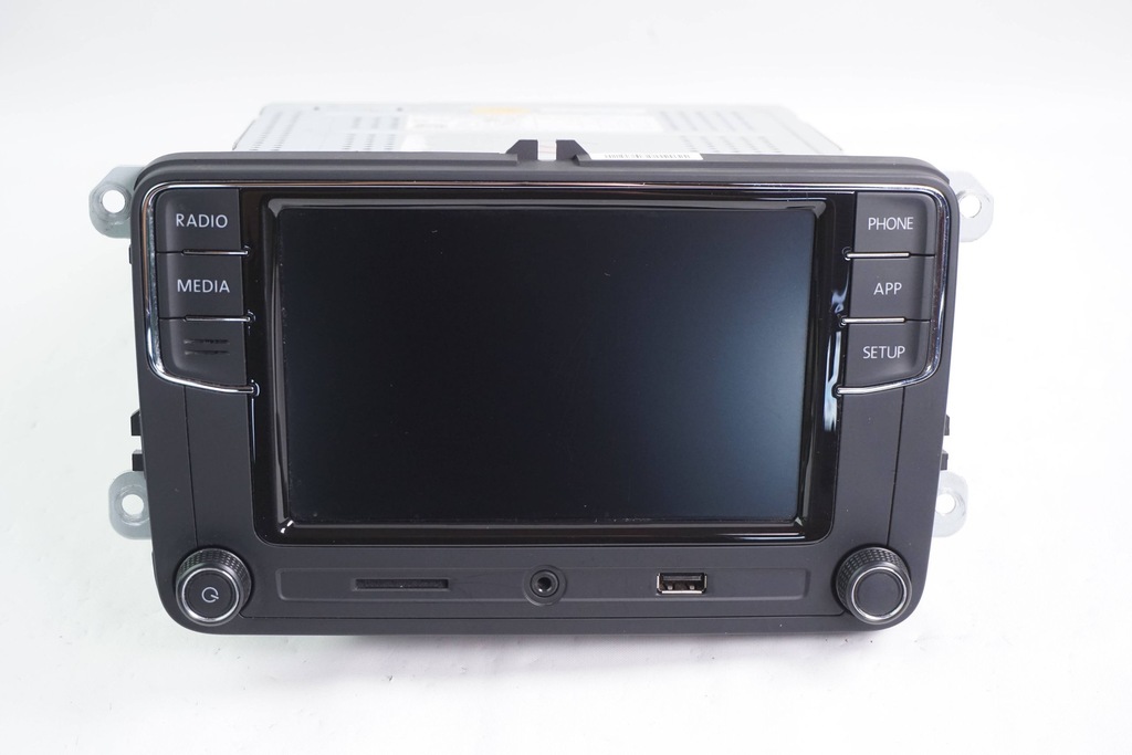 фото №1, Радио навигация vw golf vi 6rf035187e