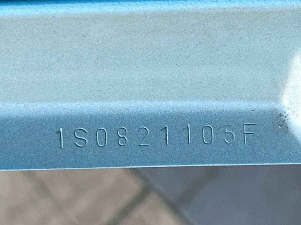 фото №7, Крыло левый передний vw up! citigo lift