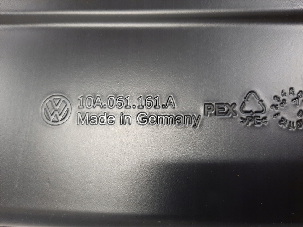 фото №12, Vw обшивка багажника id.3 пол bazowa