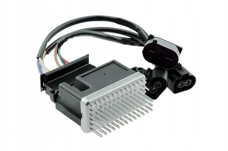 фото №1, Резистор резистор вентилятор audi a5 07-17