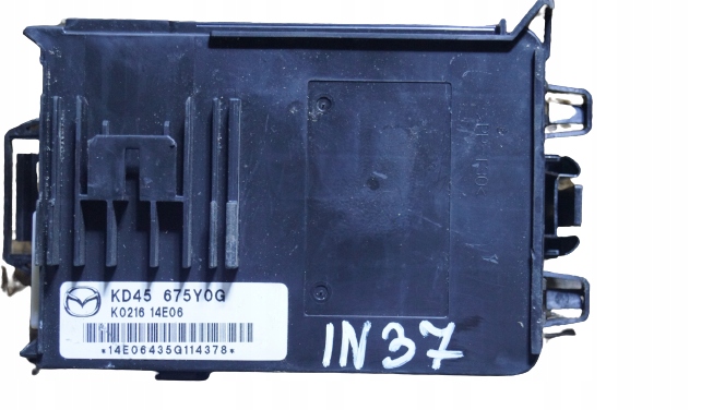 фото №1, Mazda 3 bm модуль подвеска kd45 675y0g