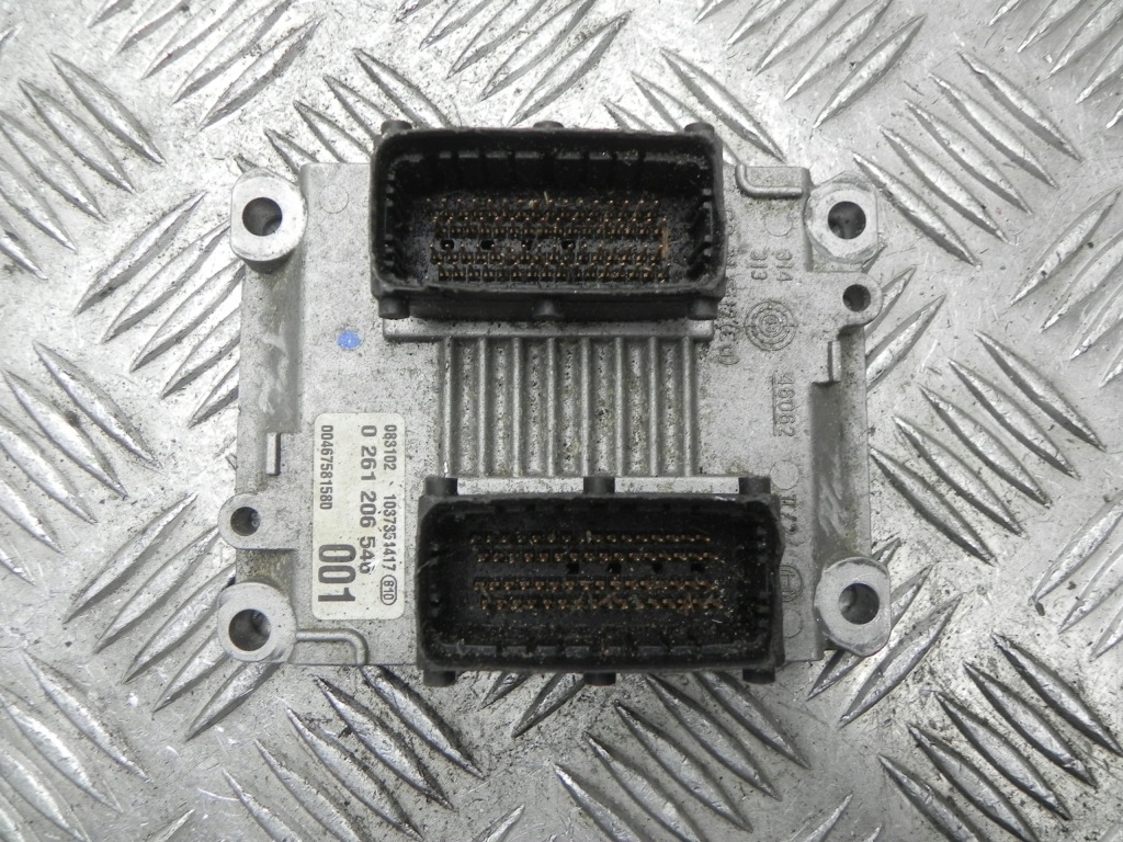 Купити Модуль керуючий двигуна fiat punto 2000 1037354417