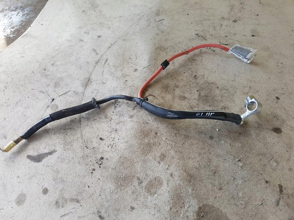 фото №1, Клема плюсова стартер volkswagen 5q0971228a