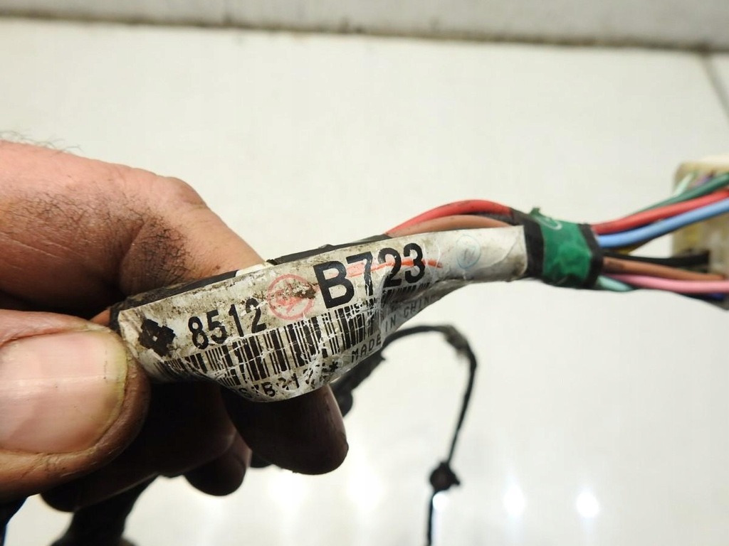 фото №6, Жгут электропроводка дверь левый перед mitsubishi asx