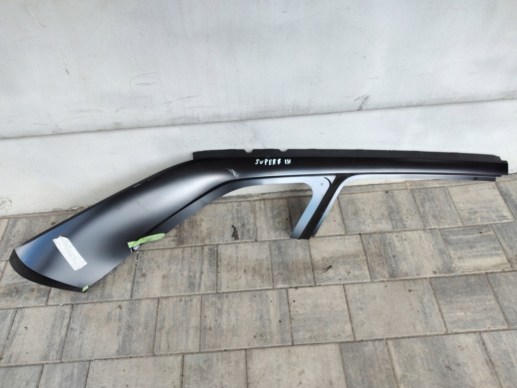 фото №1, Skoda superb iii блок двигателя левый крышный 3v0