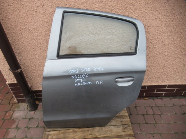 фото №1, Space star механізм підйому вікон механічний