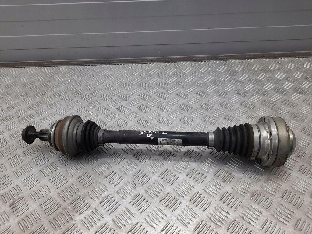 фото №6, Audi a5 8w0501204f задняя сторона правая приводной вал задняя