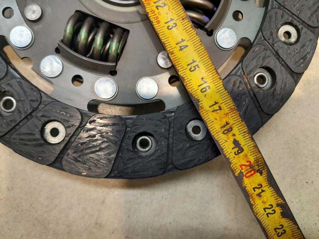 фото №5, Диск прижим сцепления corsa c 1.2 16v 319011010