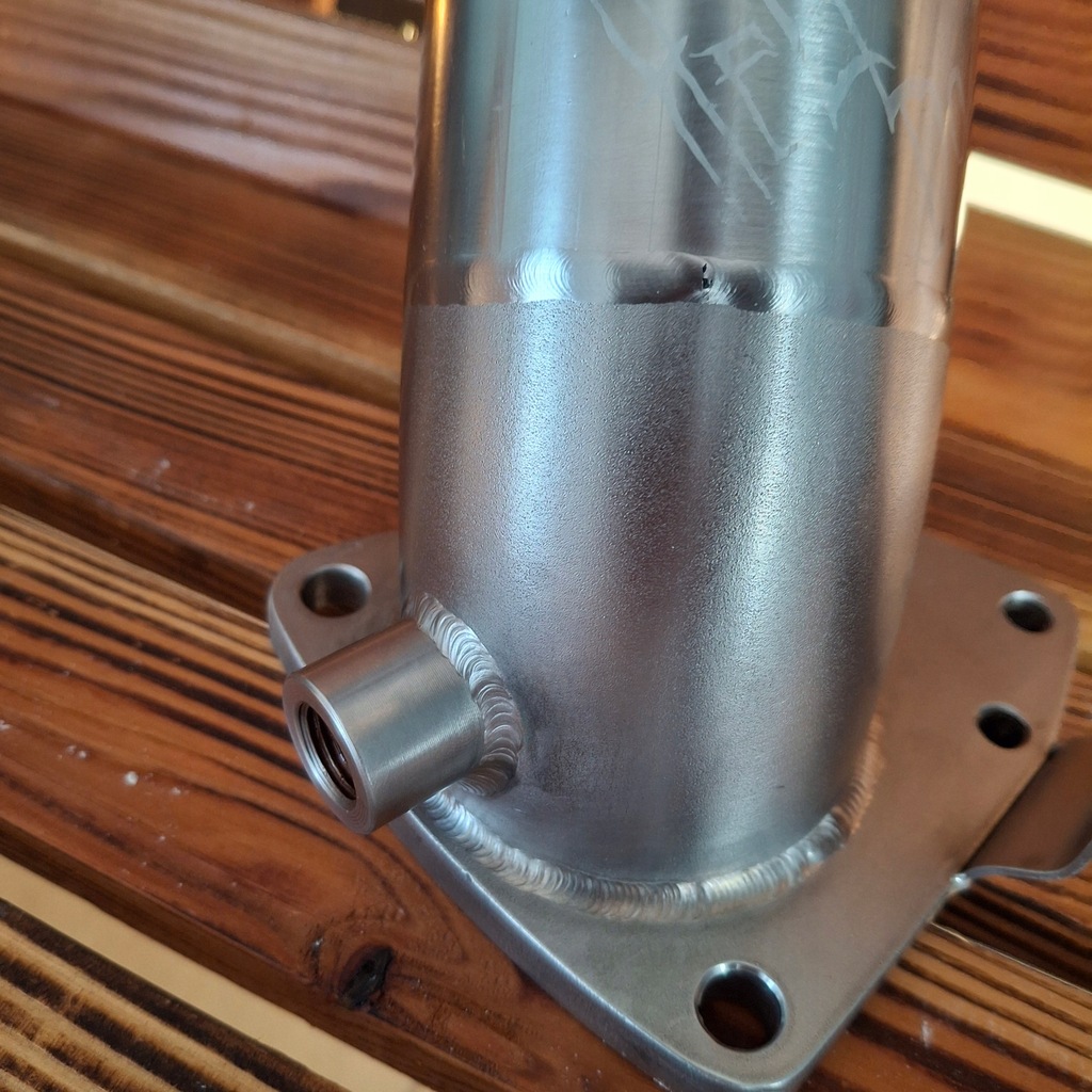 фото №5, Hell dog даунпайп 2,75" 70mm alfa romeo brera 159 2.4 jtdm jtd