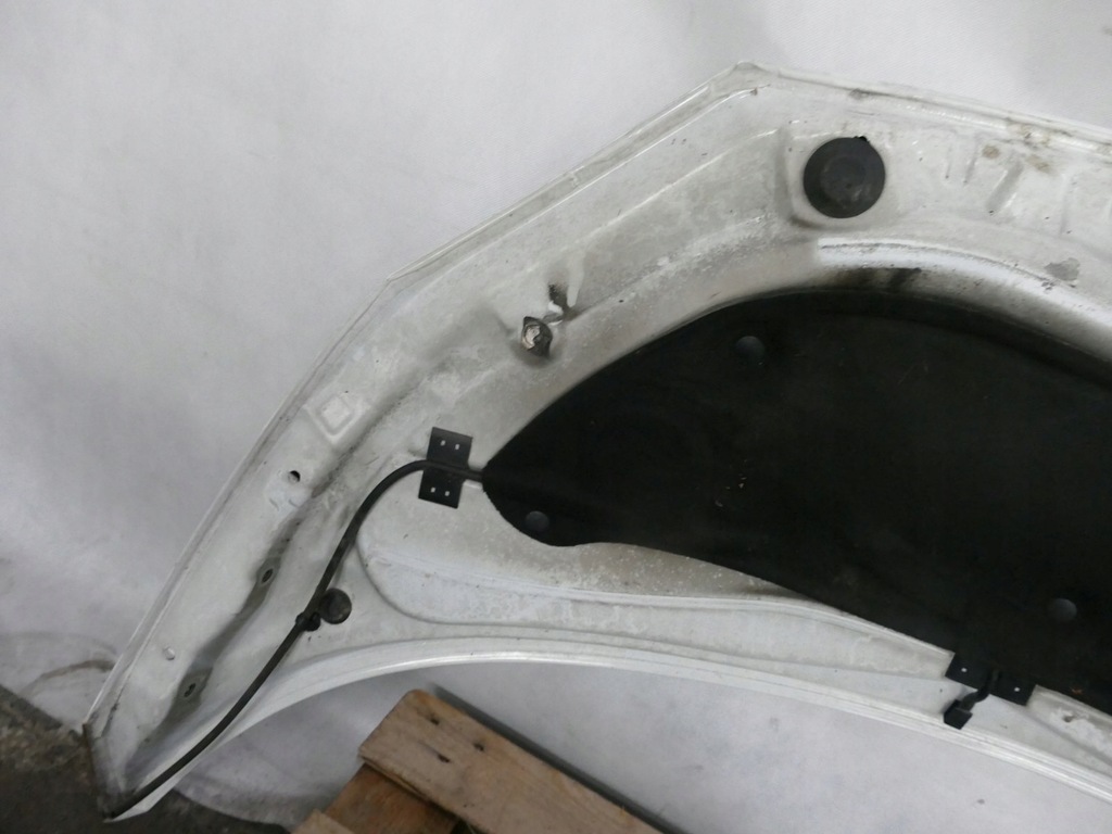 фото №15, Renault scenic ii капот крышка двигателя dv369 05r