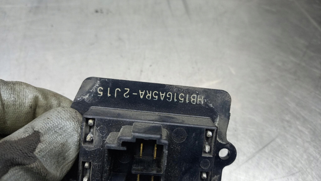 фото №5, Резистор вентилятор mazda 626 hb151ga5ra-2j15