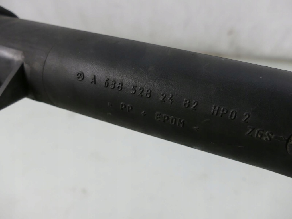 фото №3, Mercedes vito w638 2.2 cdi шланг воздуха труба