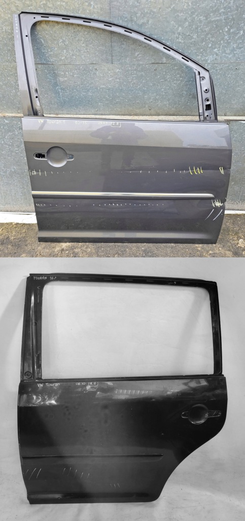 фото №1, Двері праве передні / ліва задні vw volkswagen touran 1 2003-2015