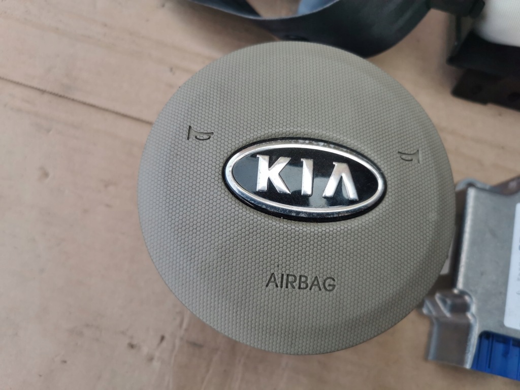 фото №3, Kia soul 08- подушки безопасности ремни набор air bag