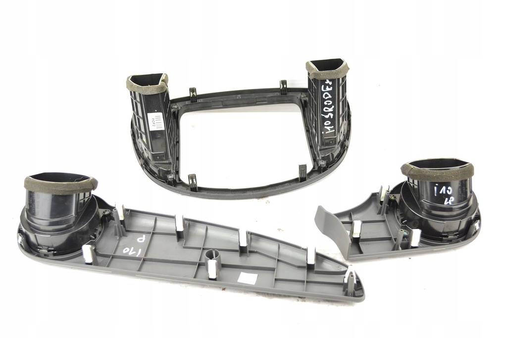 фото №4, Hyundai i10 решётка обдув левая правая средняя