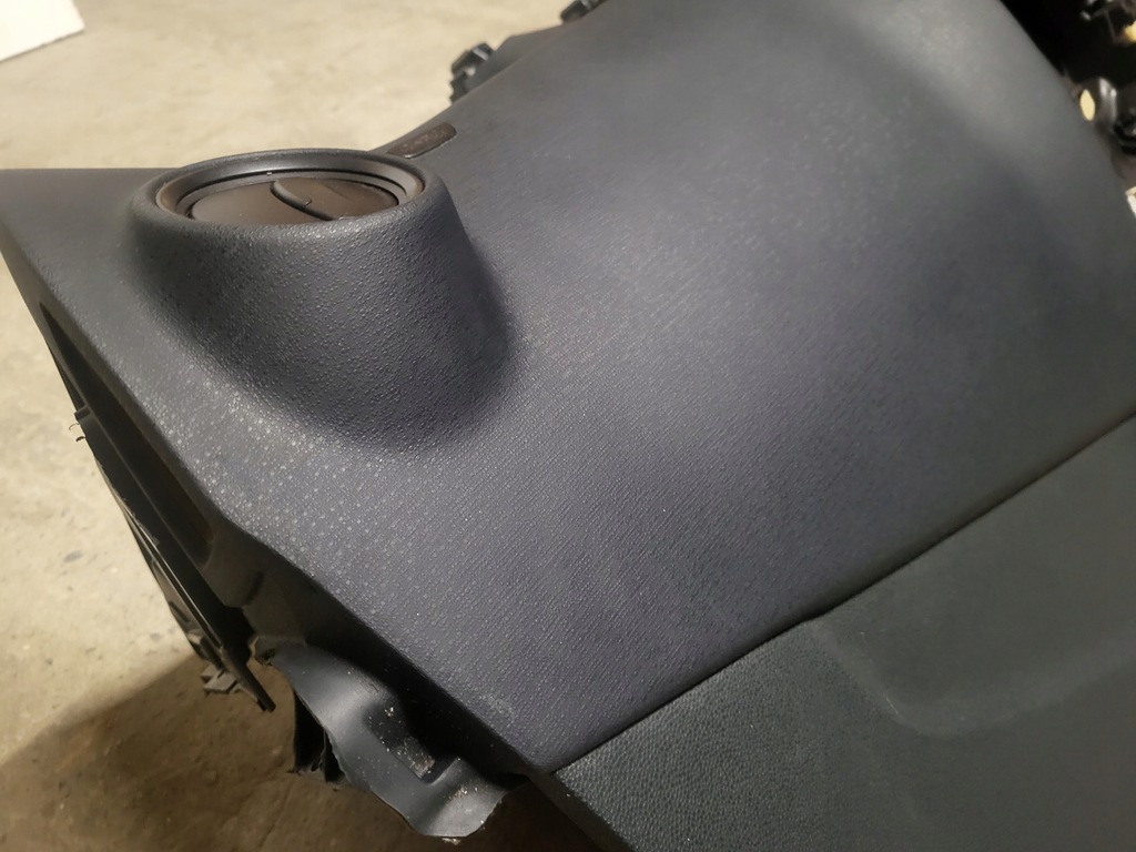 фото №5, Панель приладів приладова консоль панель приладів ford fiesta mk7 przedlift