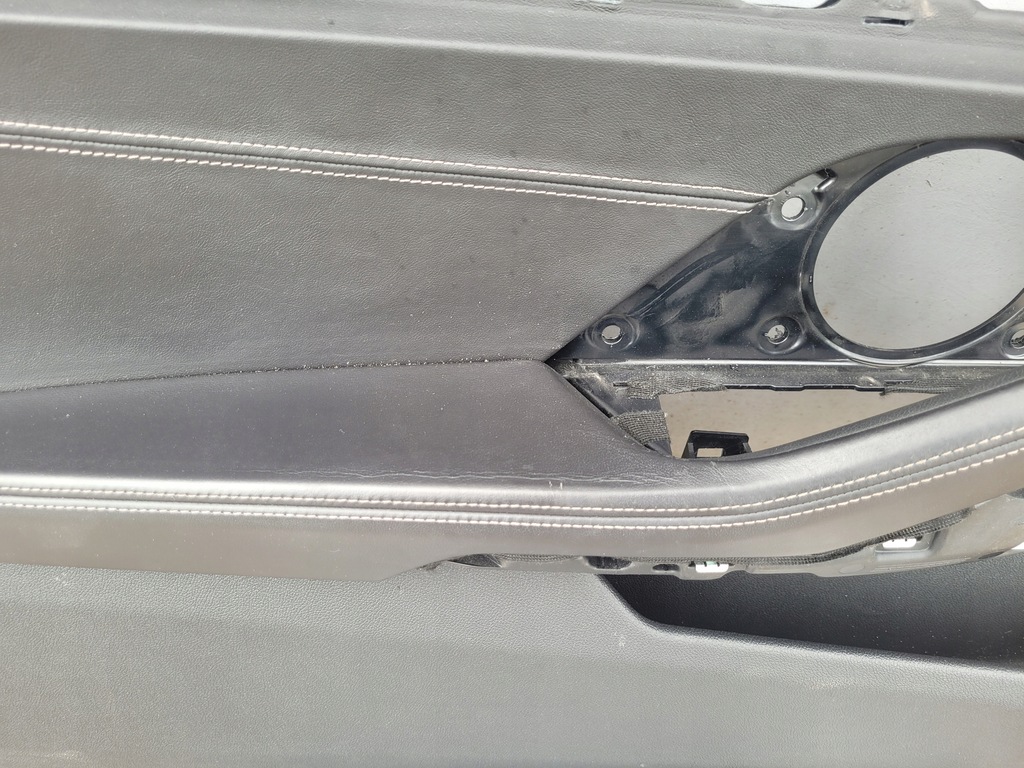 фото №10, Обшивка дверь левый перед bmw 8 m8 g15