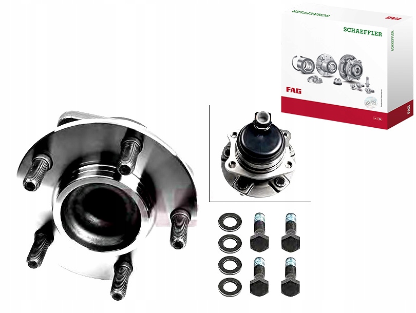 фото №1, Schaeffler fag 713 6702 10 набор подшипник колеса