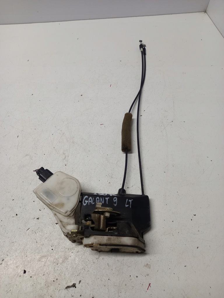 фото №1, Замок дверь левый задняя mitsubishi galant 9