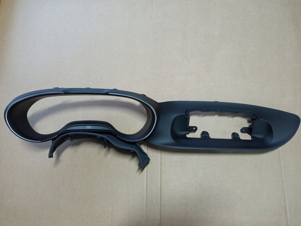 фото №1, Fiat tipo рамка дисплея приборы радио планшета 735766368