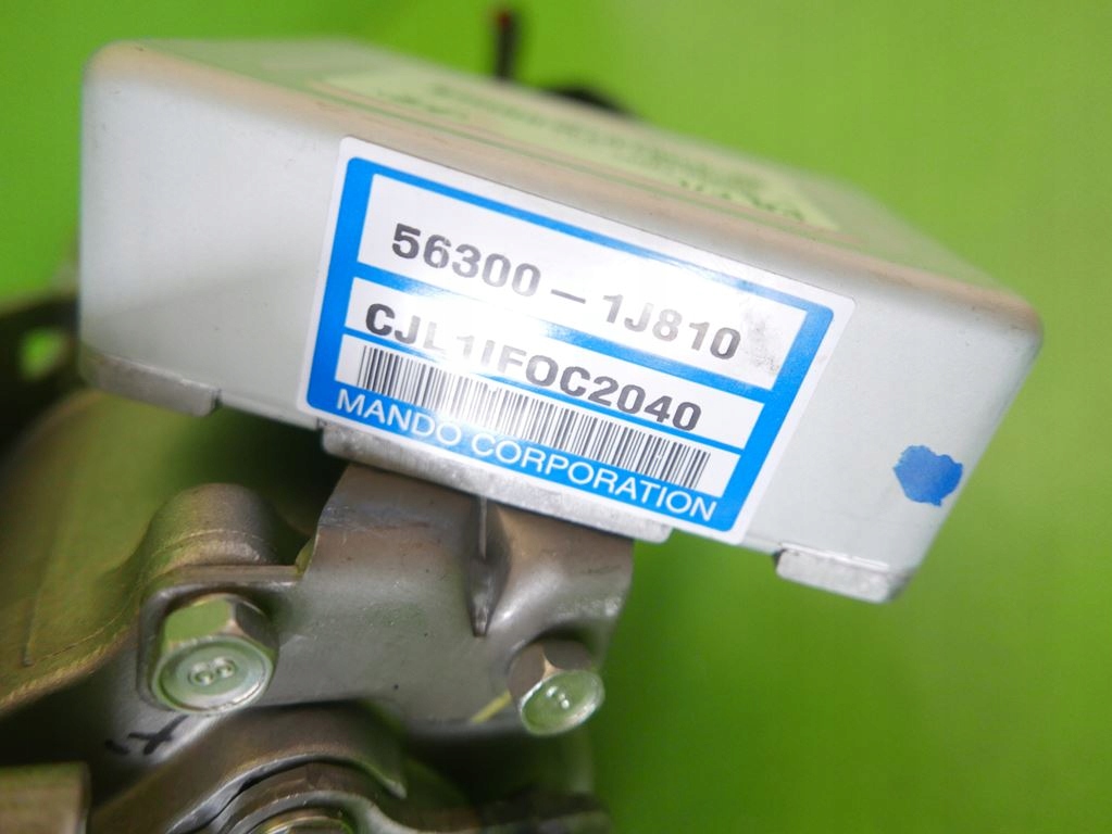 фото №6, Колонка рулевая hyundai i20 i fl 1.2 16v 12-14