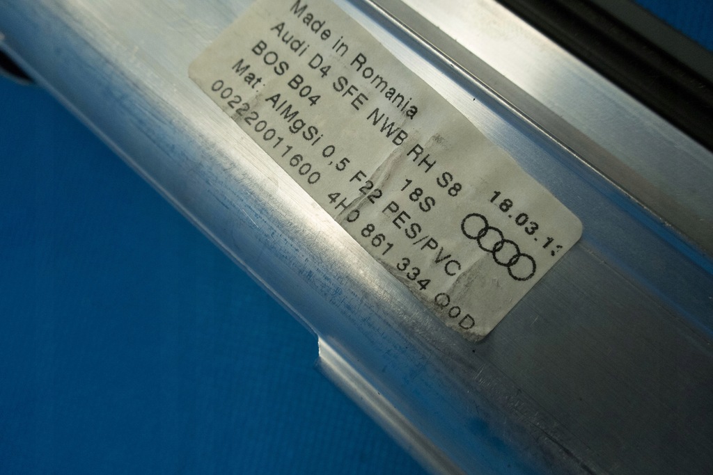 фото №5, Шторка двері електрична audi a8 4h 4h0861334 q0d