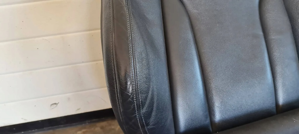 фото №10, Q5 8r шкіра обшивка сидіння правий перед sline milano