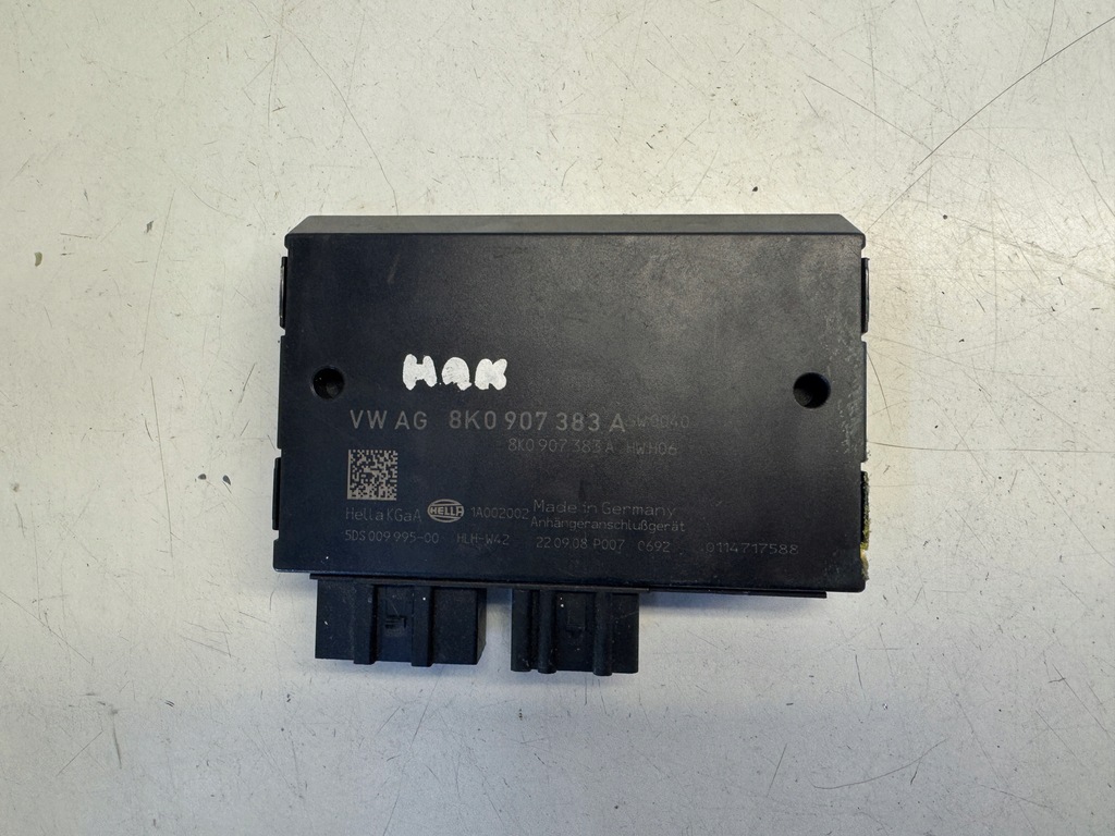 фото №13, Audi a4 b8 kombi hak буксирувальний модуль джгут