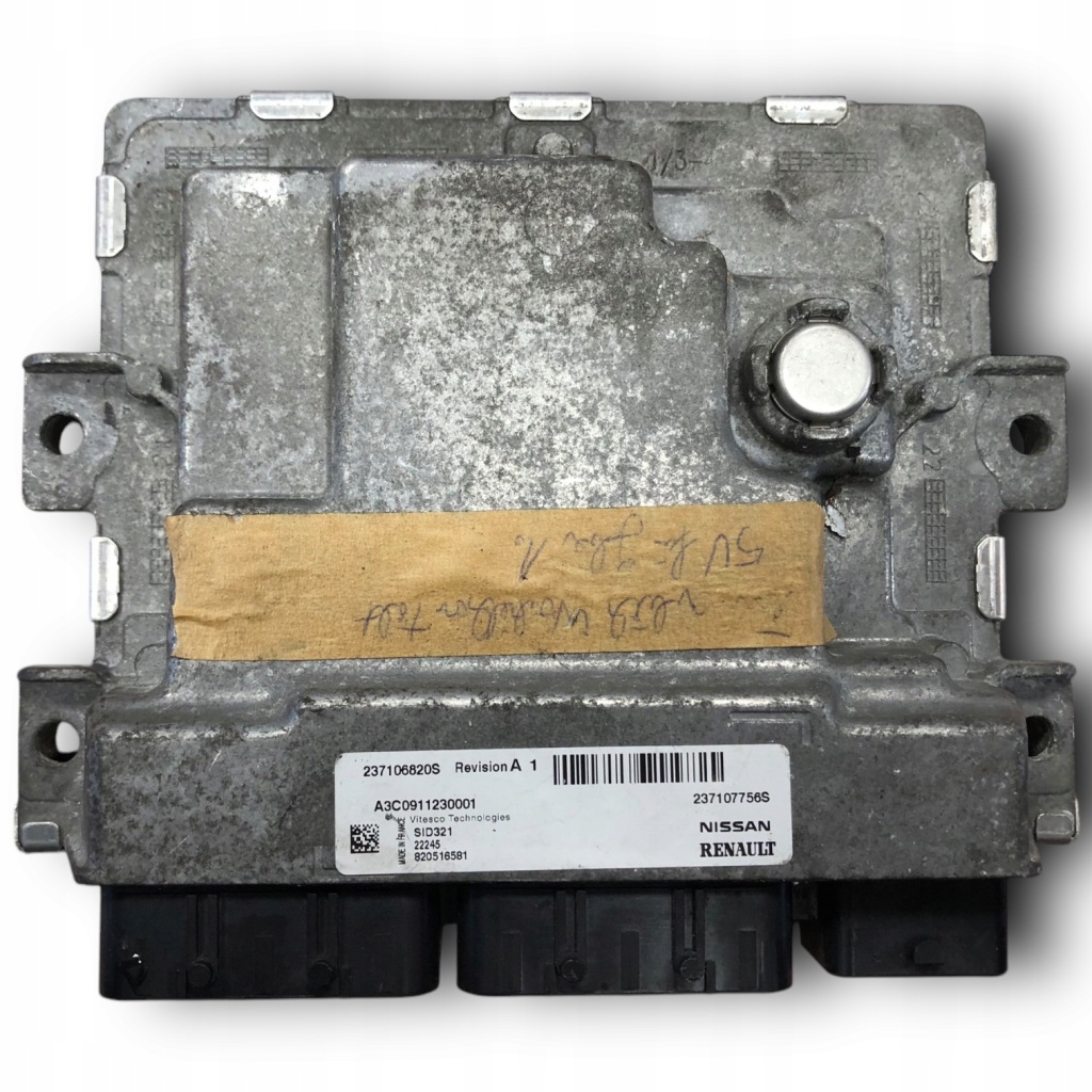 фото №1, Renault master блок керування двигуна a3c0911230001