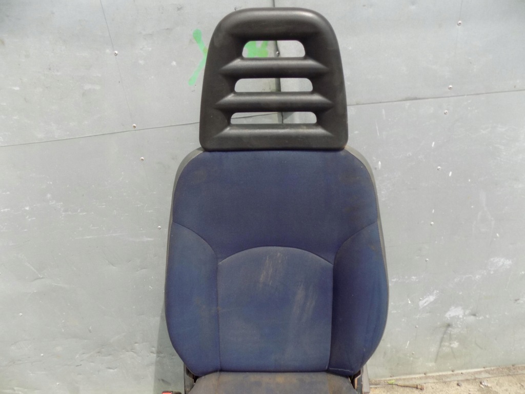 фото №6, Сиденье регулируемый водителя isri iveco daily iv 06-11