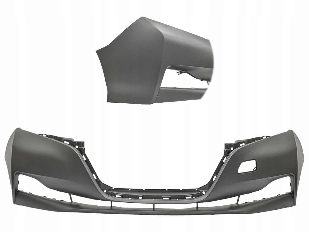 фото №1, Nissan leaf 2017- бампер перед usa 620225sa0h