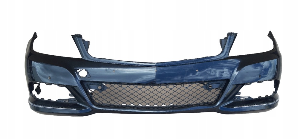 фото №1, C-klasa w204 lift бампер перед хром джгут pdc