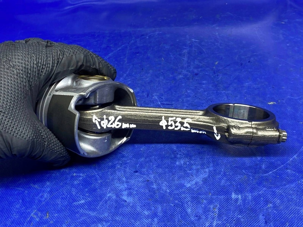 фото №11, Поршень поршни шатун шатун vw passat b8 2.0 tdi dfc 81l155 04la 441