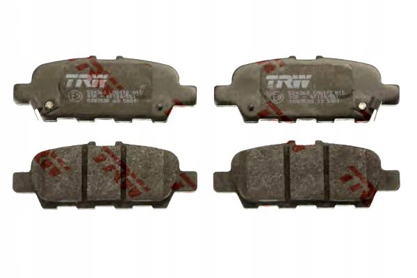 Купить Тормозные колодки ham. nissan t. qashqai trw gdb3508