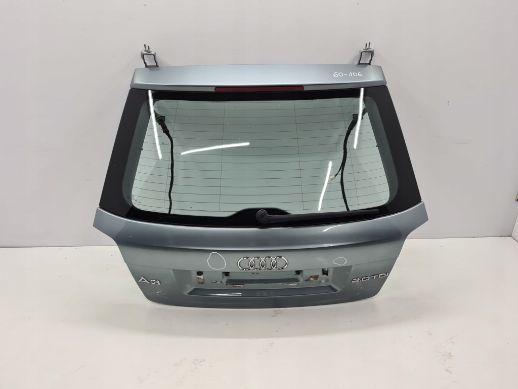 фото №1, Audi a3 8p lift 3d кришка багажника багажника ly7e