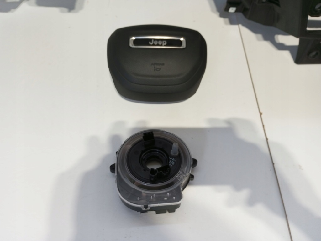 фото №6, Консоль pulpit панель приладів jeep compass шкіра lift