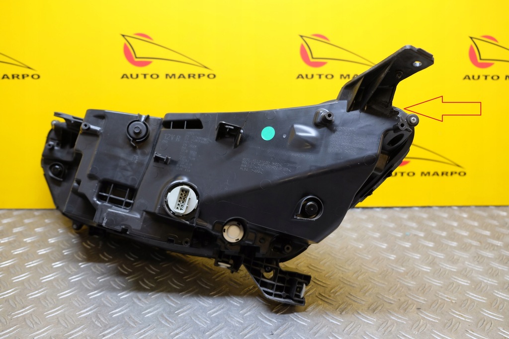 фото №12, Honda crv cr-v 2022- фара лампа перед правая full led usa