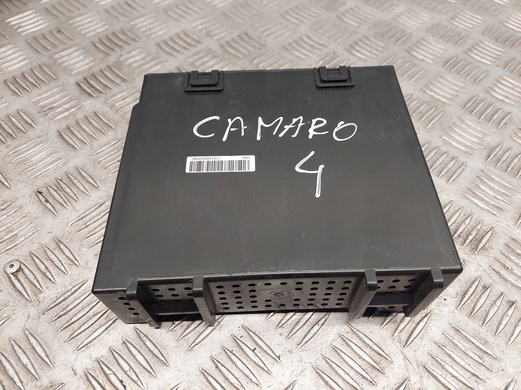 фото №1, Chevrolet camaro 23402905 автомобільна магнітола