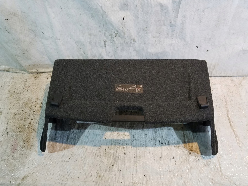 фото №1, Полиця захист багажника vw eos 1q0867071d